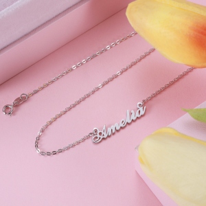 Personalized 1-4 Name Necklace