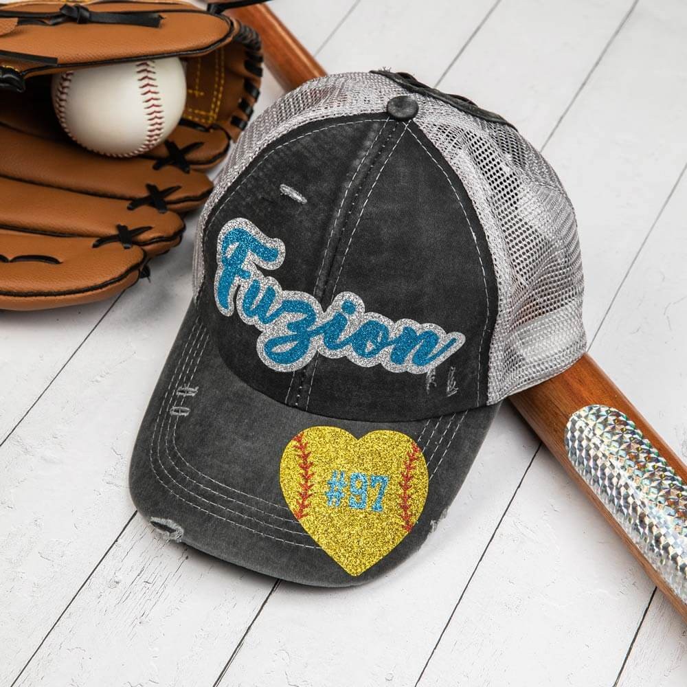 berretto da baseball con nome personalizzato