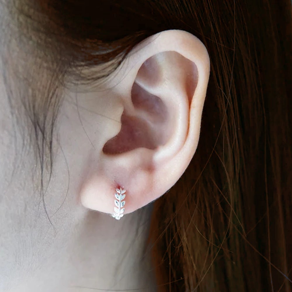 boucles d'oreilles modernes