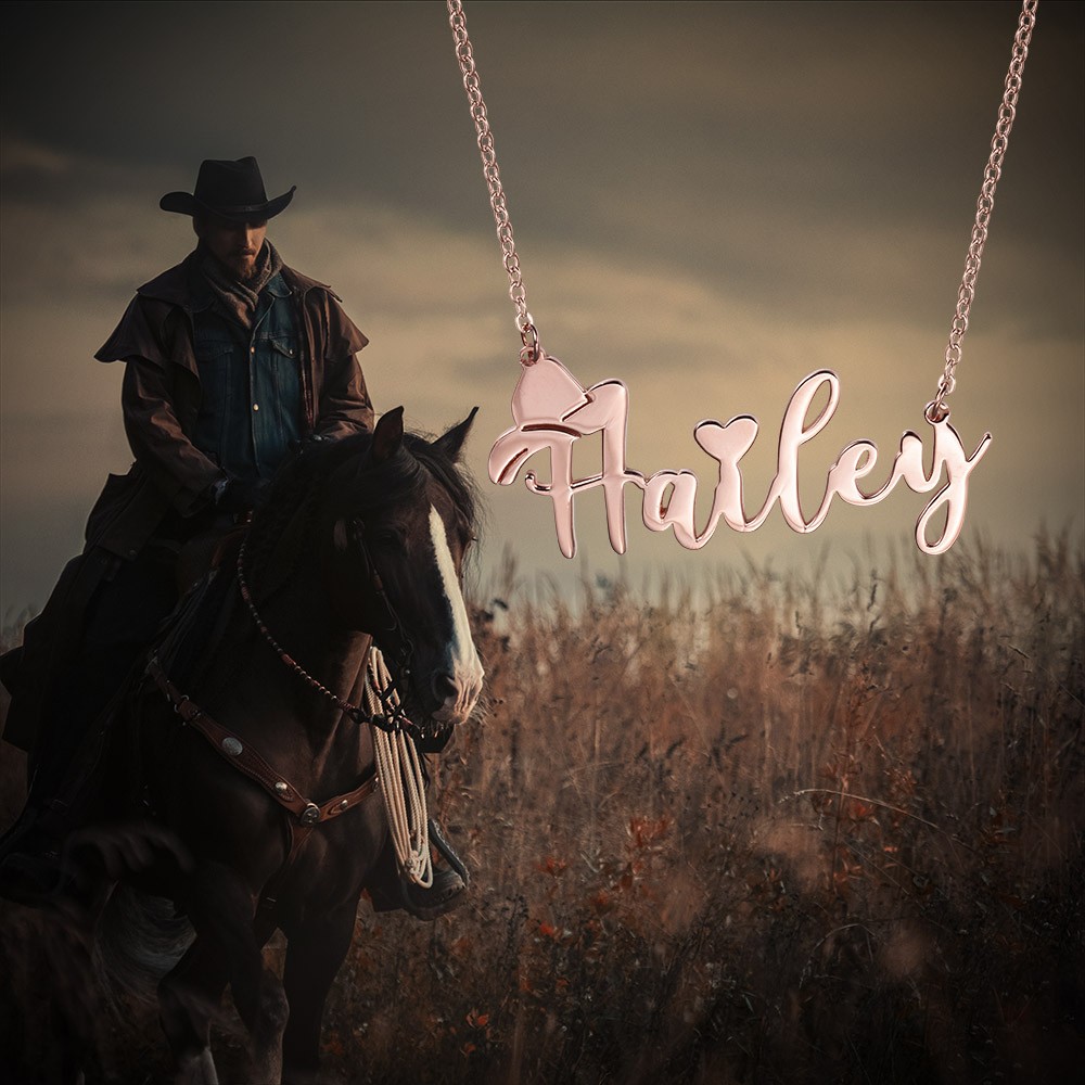 Cowboy-Halskette
