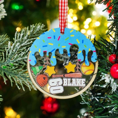 softball pendant