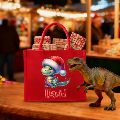 Christmas tote bag