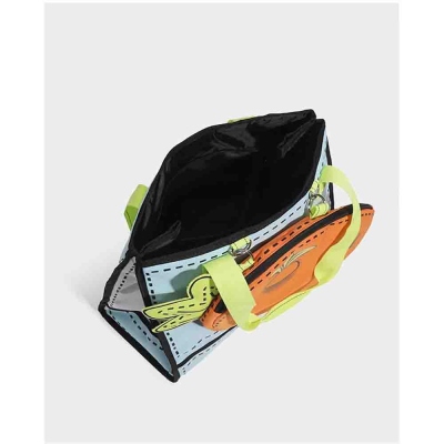 Personalized Name Carrot Badminton and Tennis Ball Storage Tote Bag, Cute Large-Capacity Tote/Shoulder Bag, Gift for Badminton/Tennis Lovers/Teammates