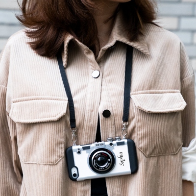 Étui pour appareil photo personnalisé Emily à Paris Coque iPhone