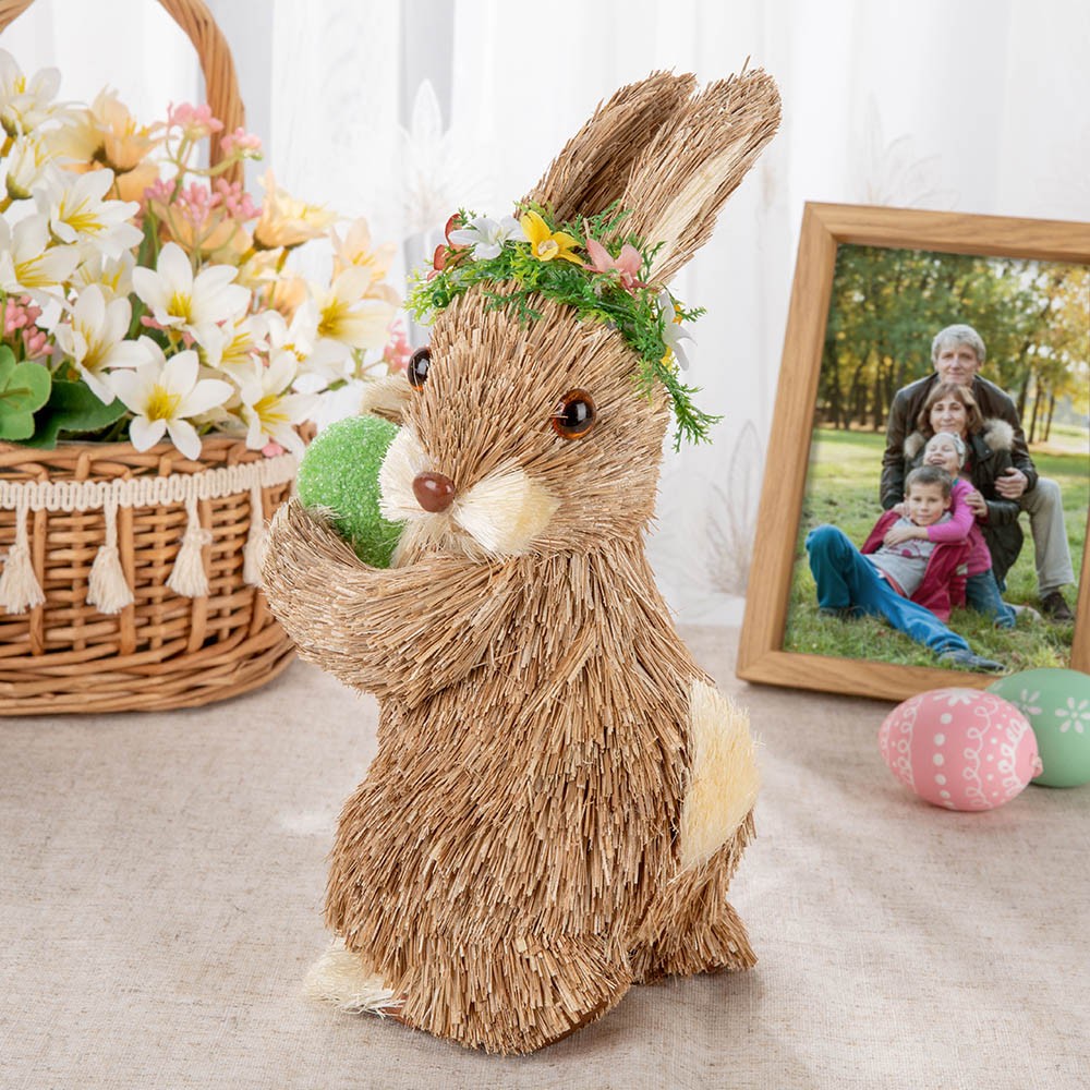 Decorazione del coniglietto di Pasqua