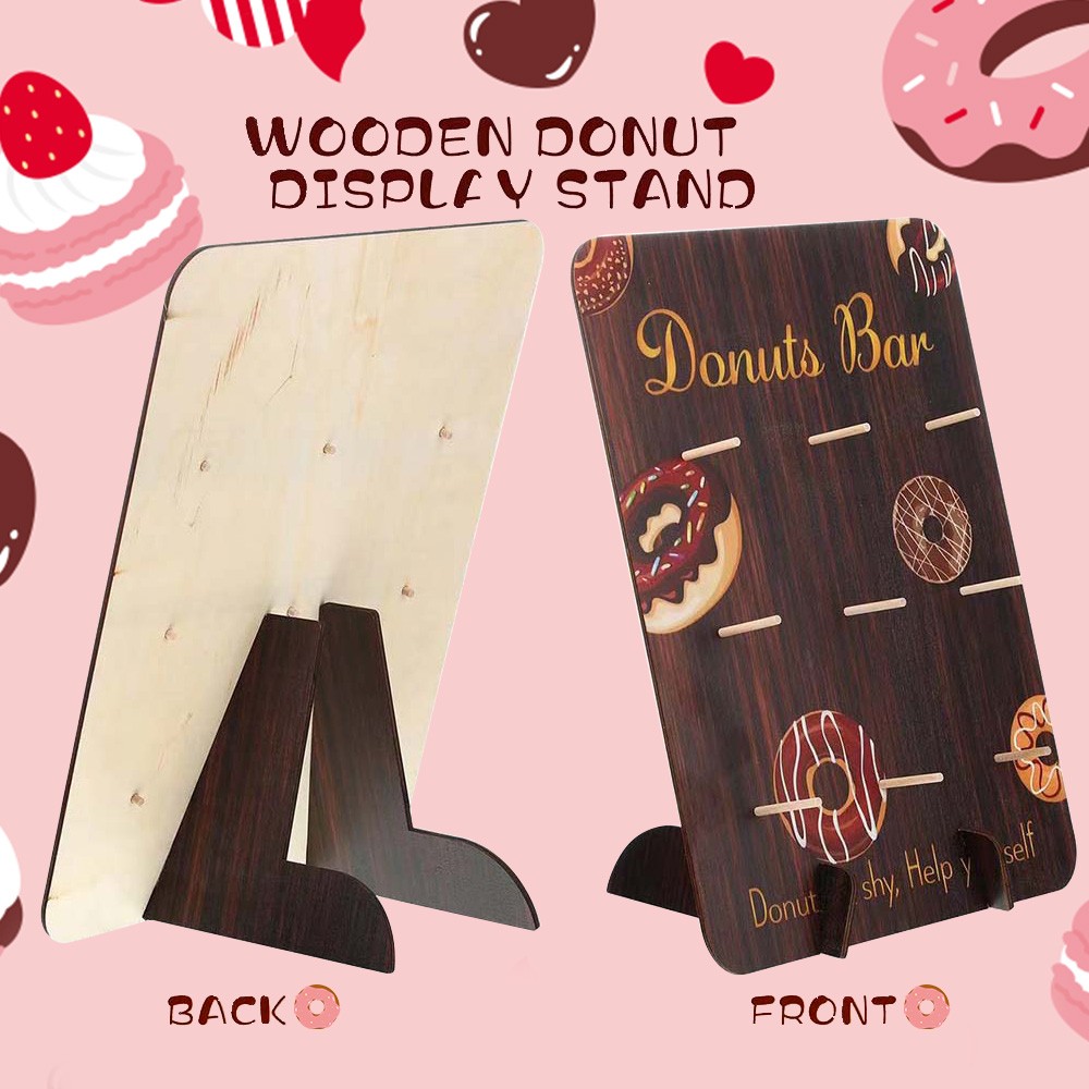 Donut Display Wall Stand