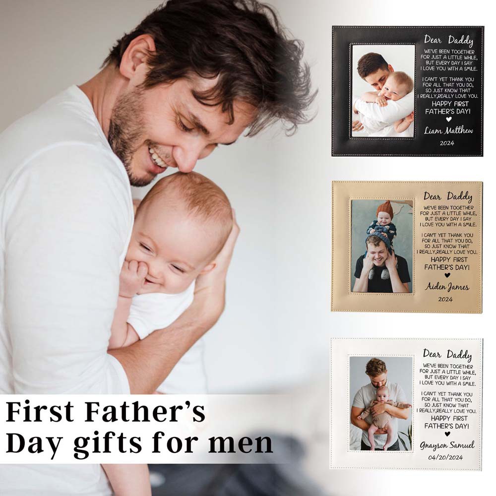 gifts for dad from baby