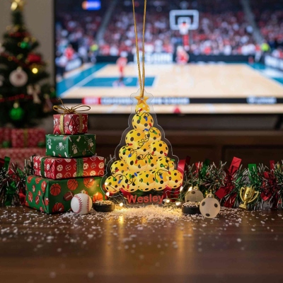 Acrylic ornament