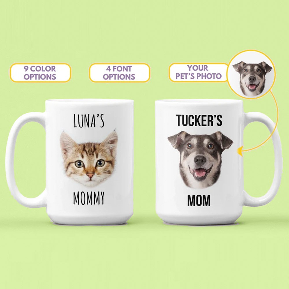 pet coffee mugs