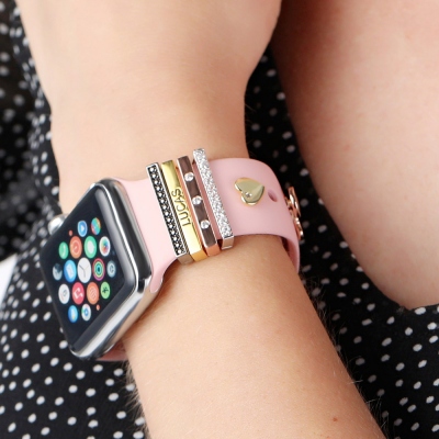 Personalisiertes Apple Watch-Zubehör