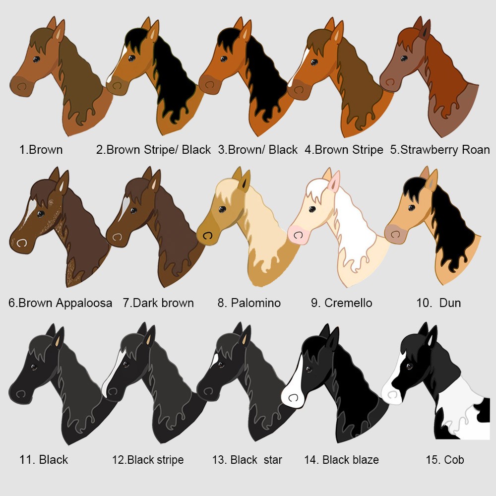 Namensschild für Pferde