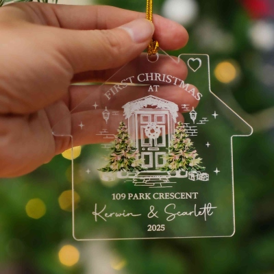 Christmas home decoration