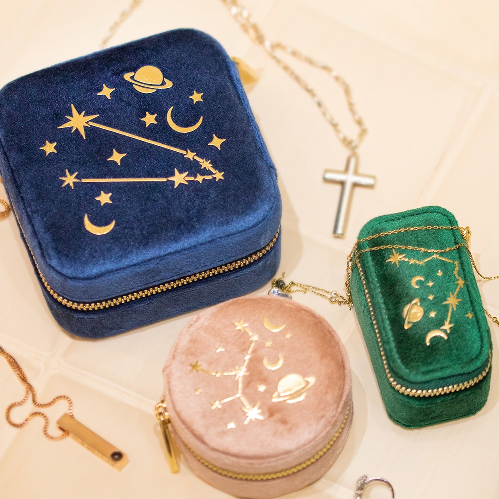 Starry Night Jewelry Case 