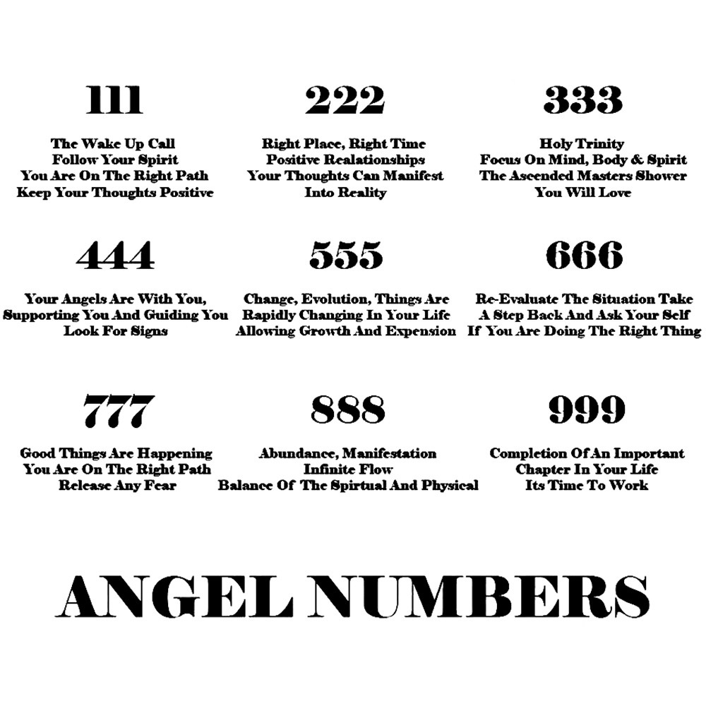 nombre d'anges