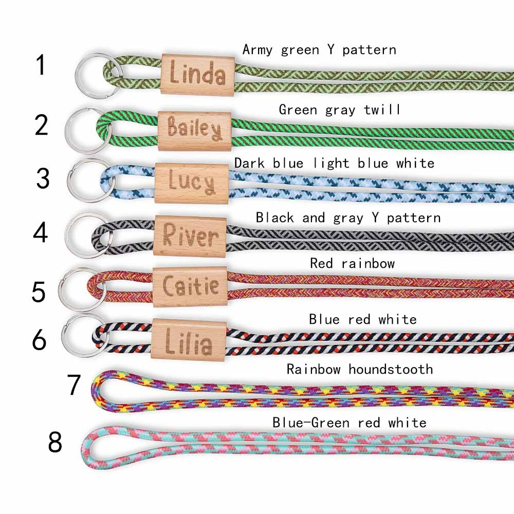 Schlüsselband in 8 Farben