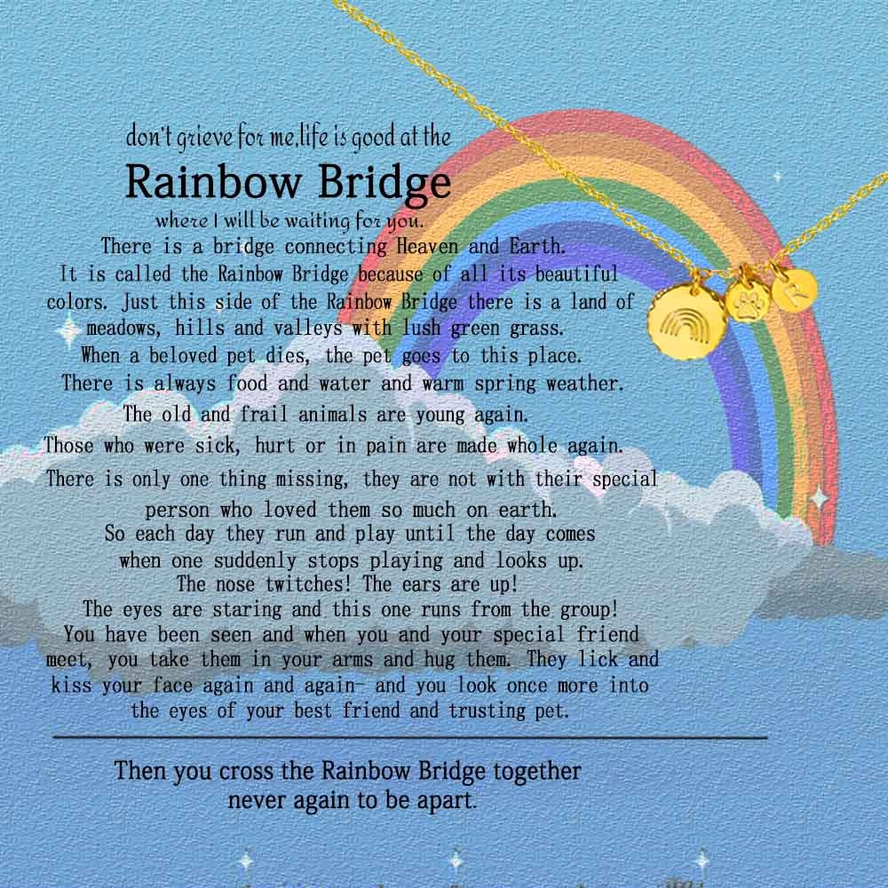 Legende der Regenbogenbrücke