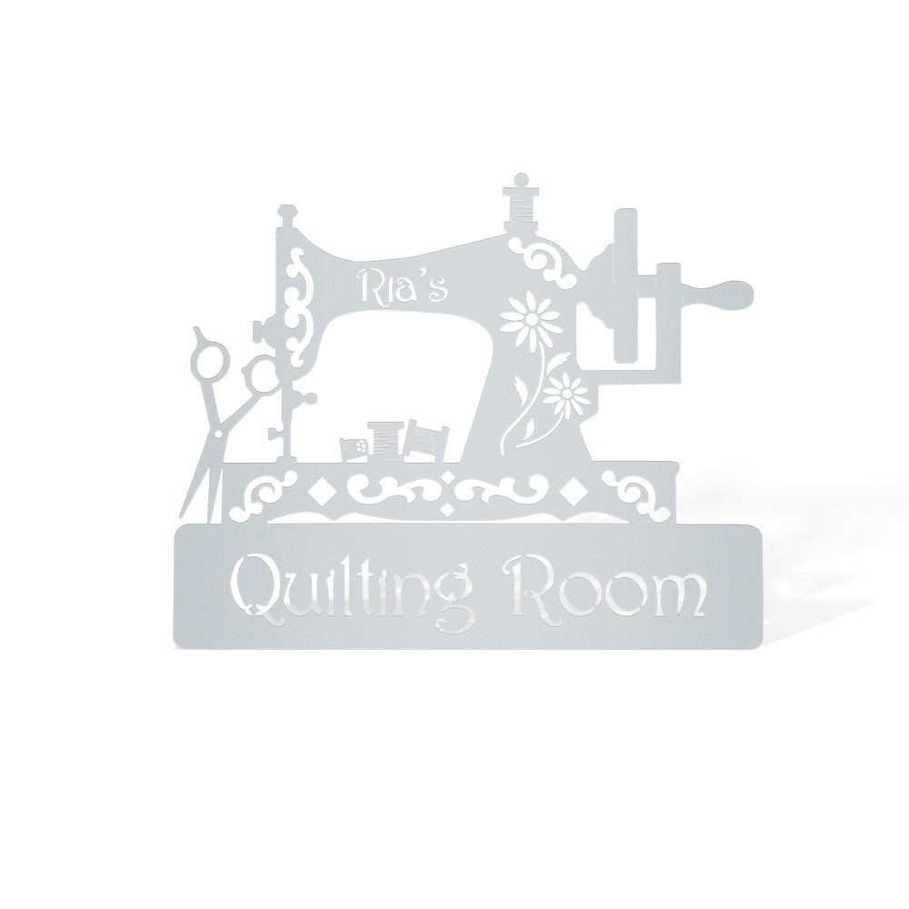 room sign