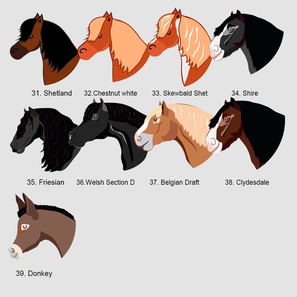 Pferdekennzeichen