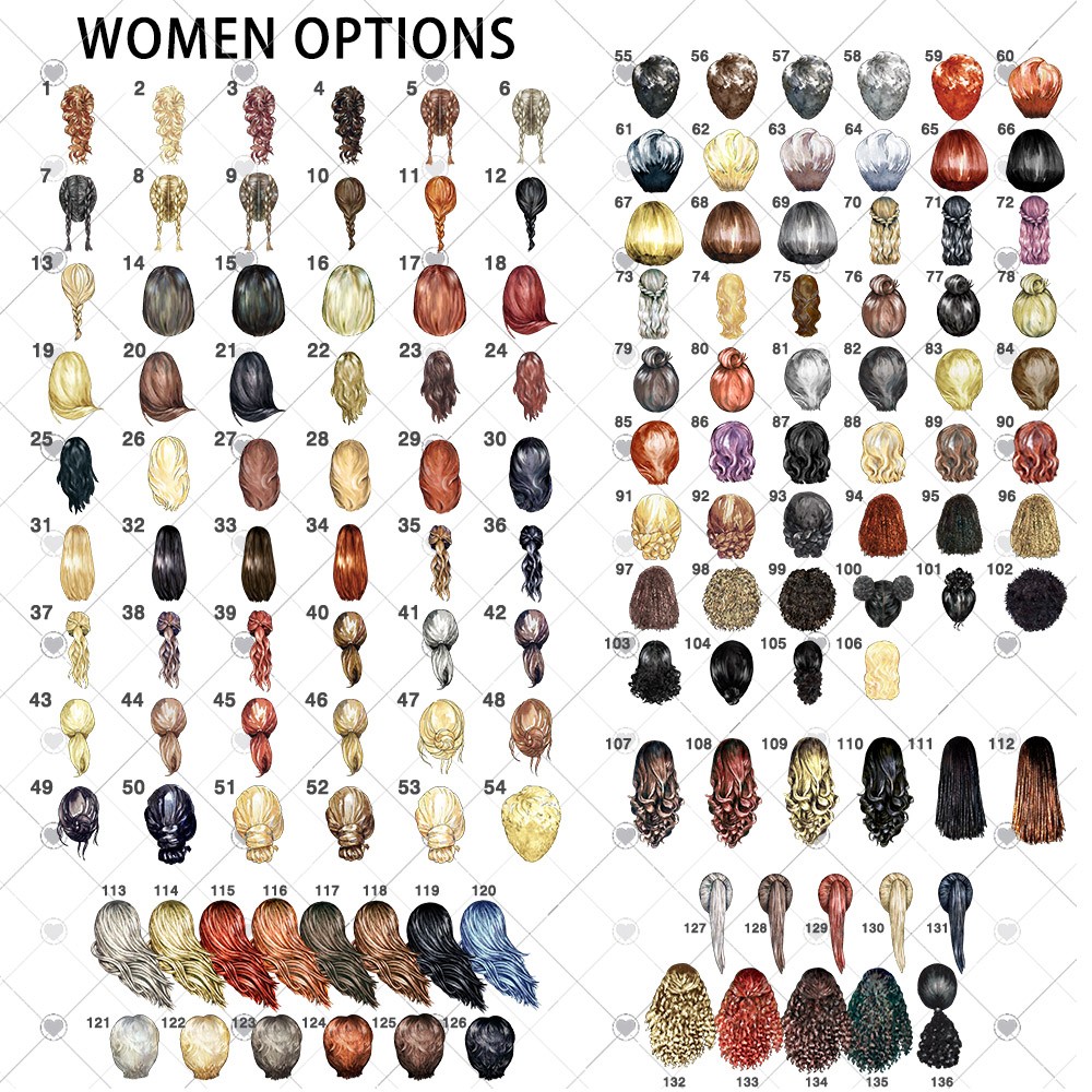 Optionen für Frauen
