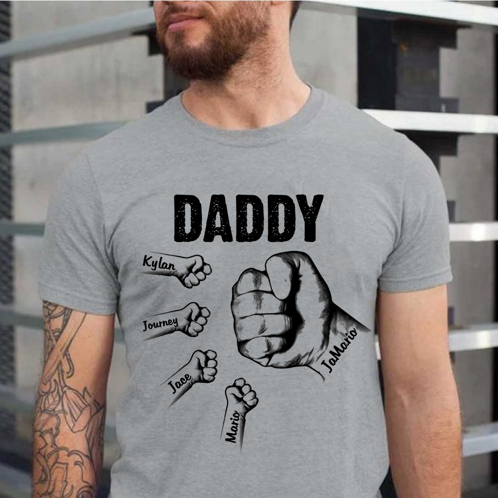 chemise de papa personnalisée