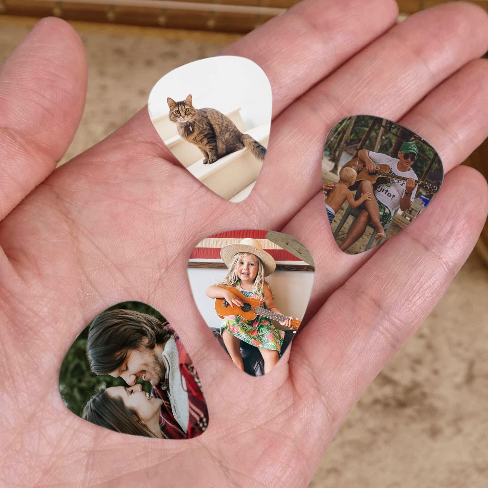 father's day gift unique guitar pick