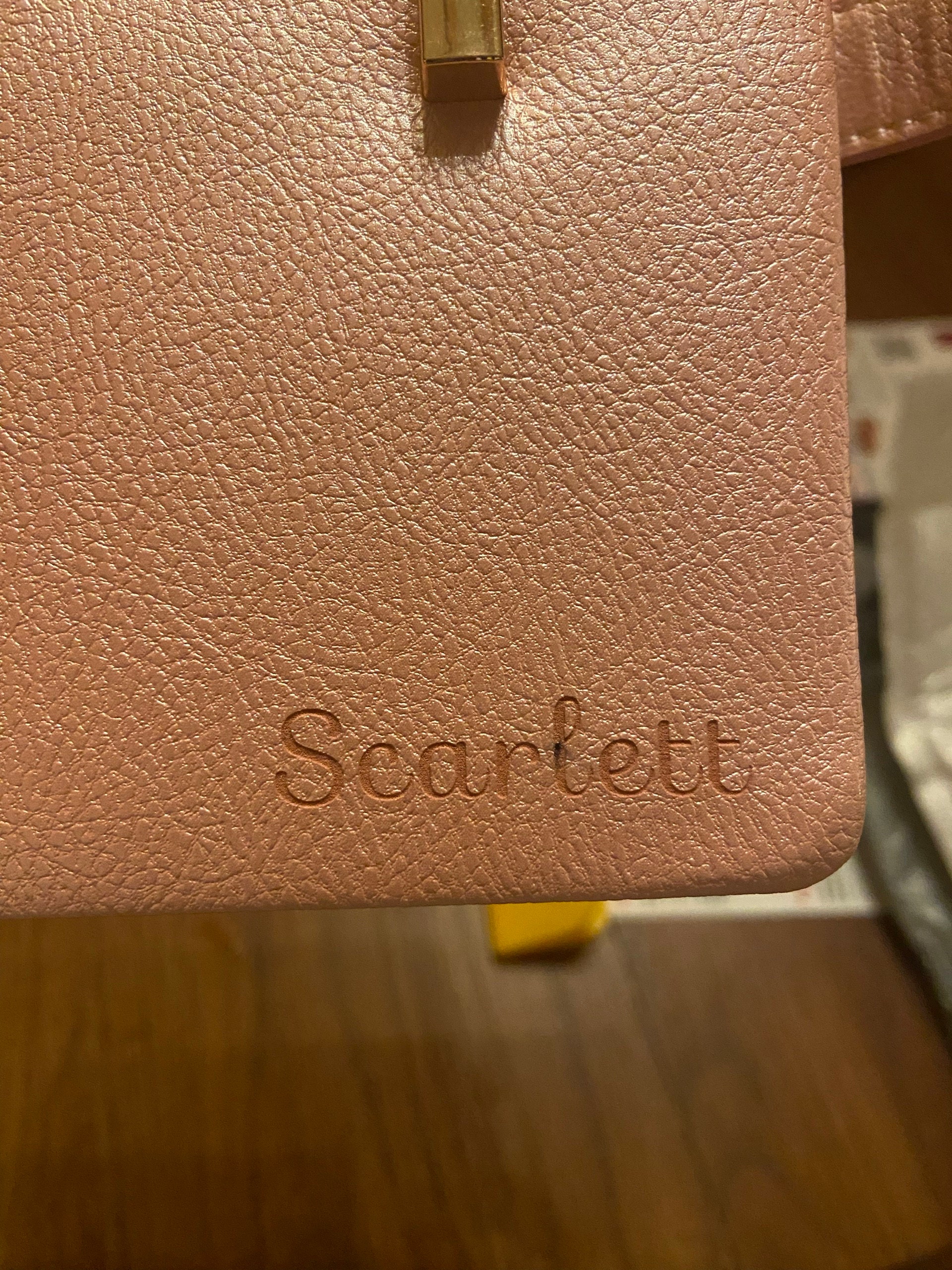 Engraved Journal with Lock and Key: Personalized Leather Diary, Gift Box