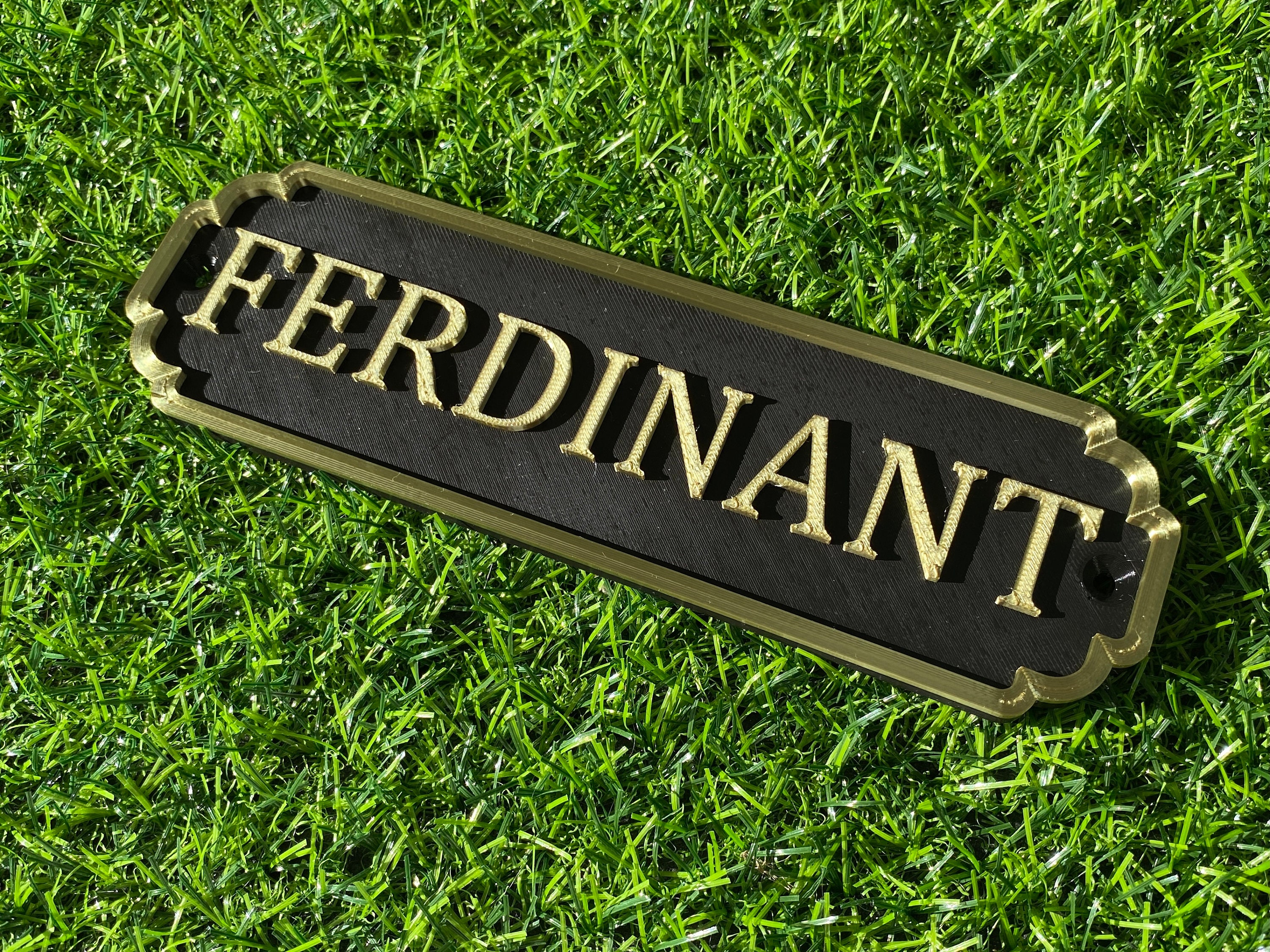 Personalised Stable Door Name Plate | Classic Design | Stall Door Sign | Barn Door Sign | Stable Yard | Horse Door Sign | Pony Door Sign