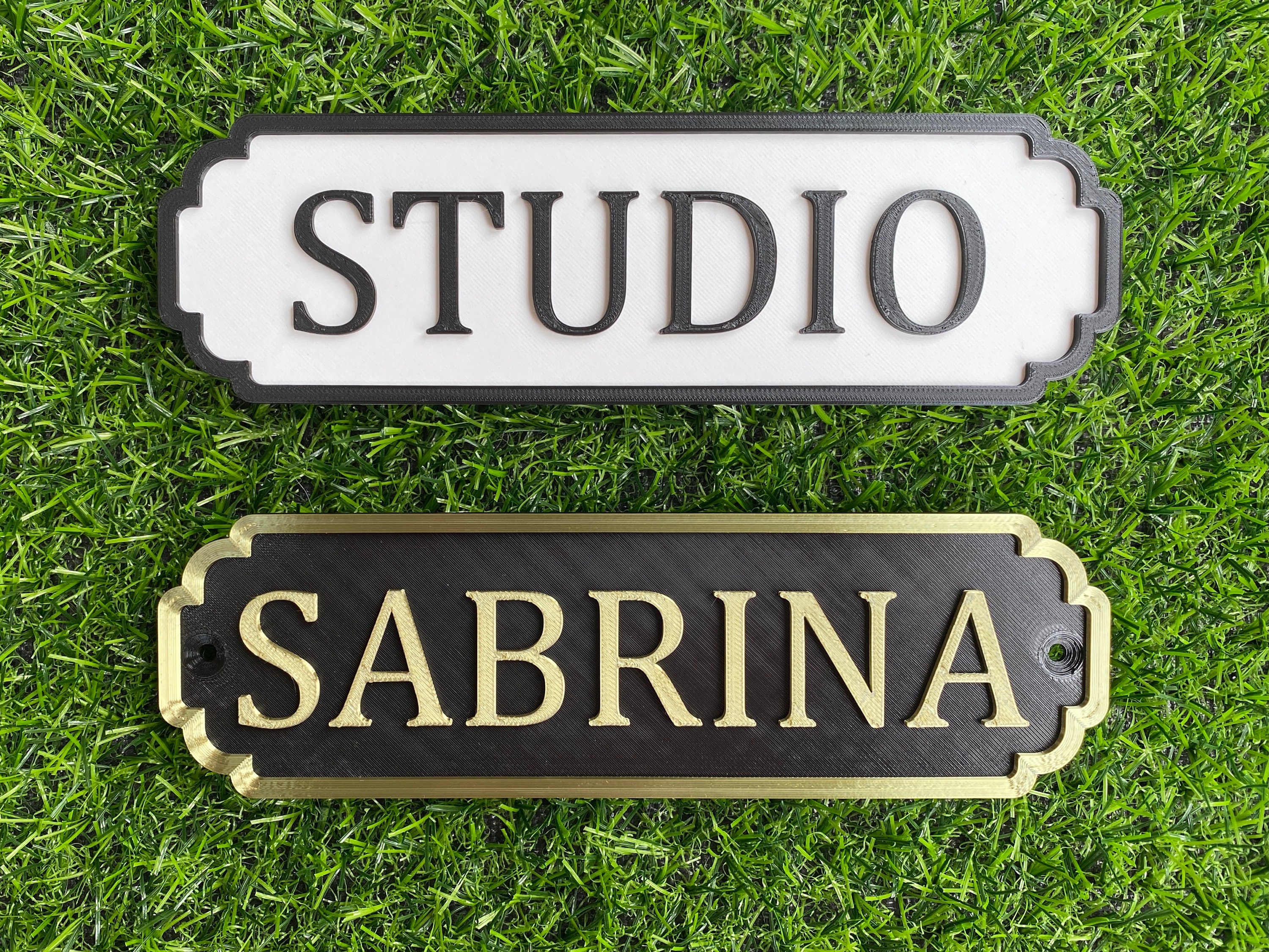 Personalised Stable Door Name Plate | Classic Design | Stall Door Sign | Barn Door Sign | Stable Yard | Horse Door Sign | Pony Door Sign