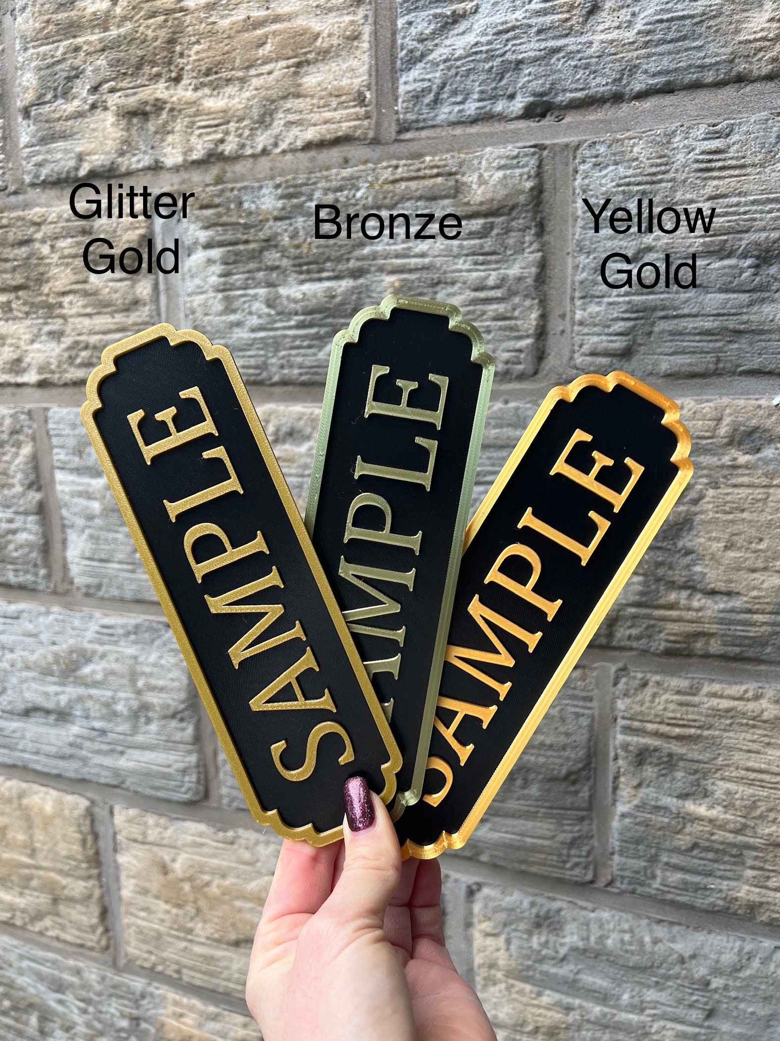 Personalised Stable Door Name Plate | Classic Design | Stall Door Sign | Barn Door Sign | Stable Yard | Horse Door Sign | Pony Door Sign