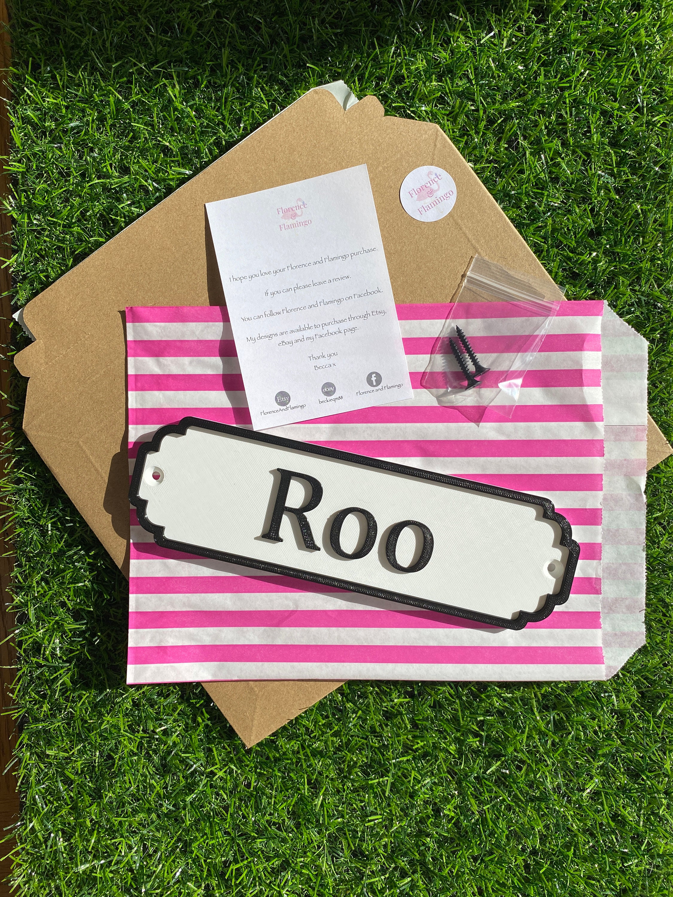 Personalised Stable Door Name Plate | Classic Design | Stall Door Sign | Barn Door Sign | Stable Yard | Horse Door Sign | Pony Door Sign