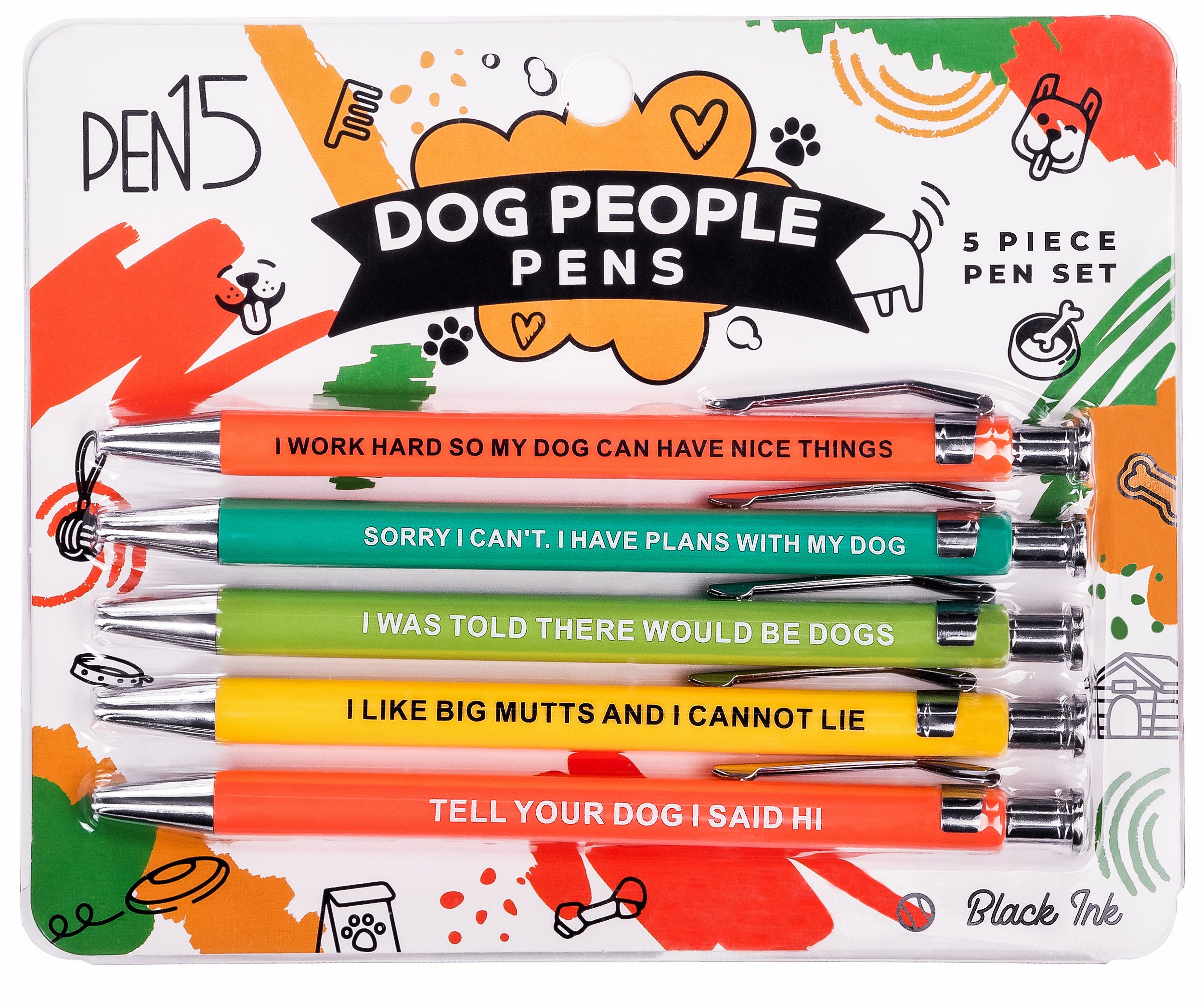 Offensive Pens, Funny Snarky Gag Gift, Stocking Stuffer, Office gift, Christmas, Secret Santa, White Elephant, Holiday Gift