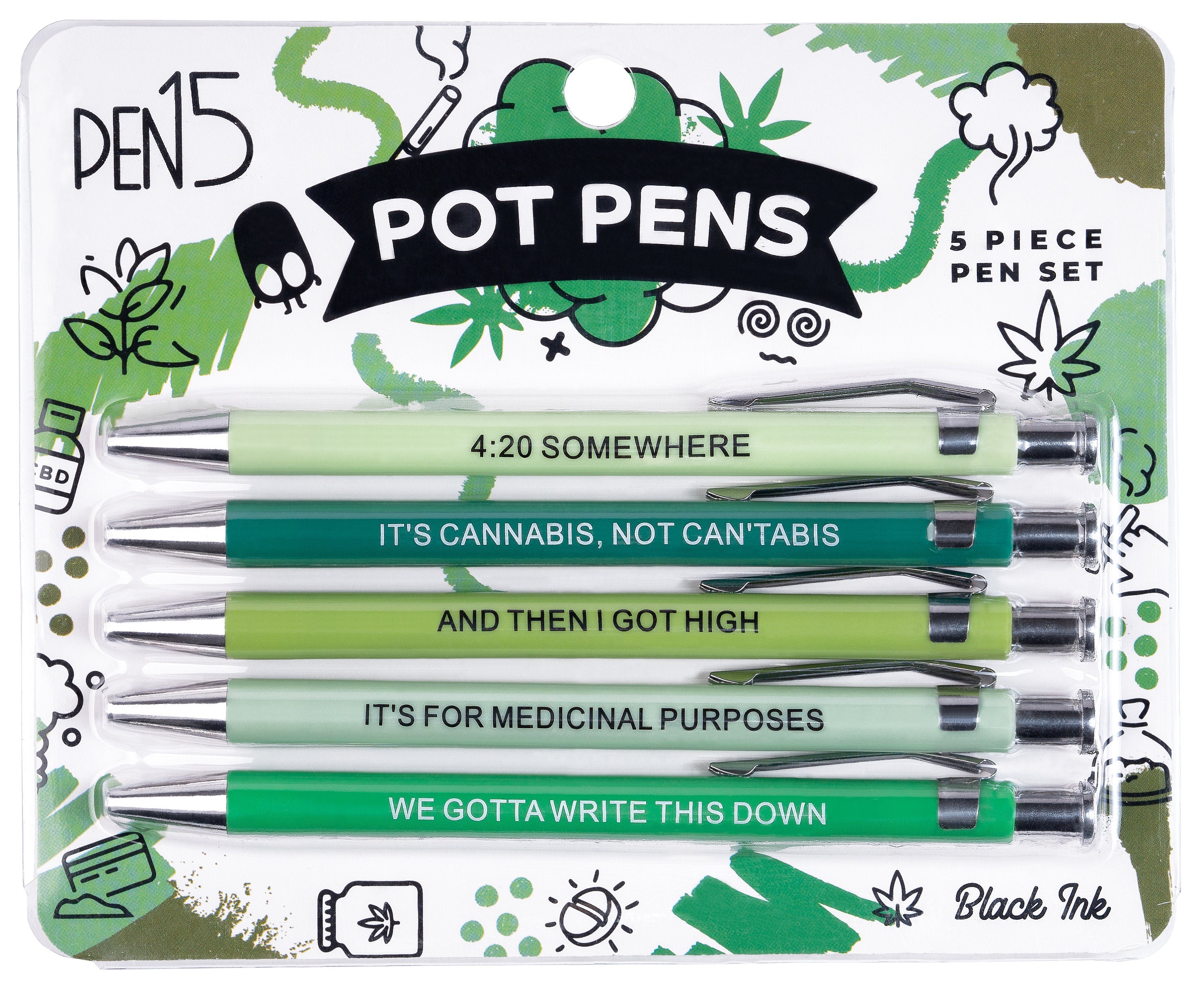 Offensive Pens, Funny Snarky Gag Gift, Stocking Stuffer, Office gift, Christmas, Secret Santa, White Elephant, Holiday Gift