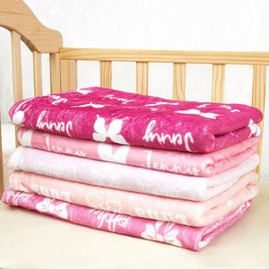 Plush Minky Personalized Name Blanket, Baby Girl abd Boy Blanket, Icon Blanket, Kids Blanket, Baby Shower Gifts, Swaddle Gift Bedding