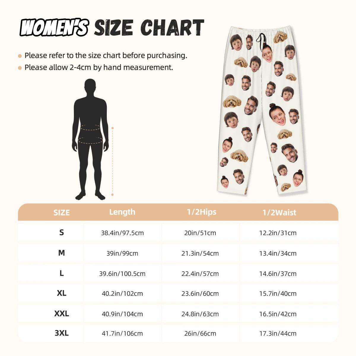 Custom Photo Pajamas, Personalized Face Unisex Pajamas, Custom Photo Pajama Pants for Women Men, Home Wear Set, Gifts for Wife Husband