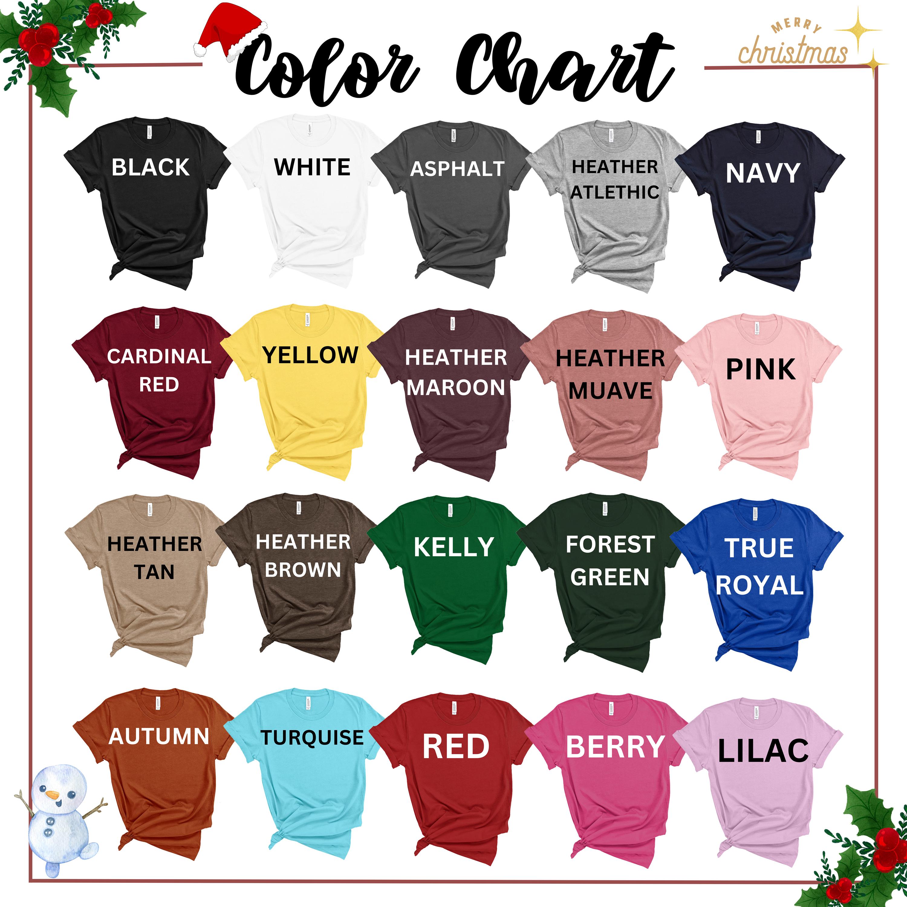Family Christmas Name Shirt, Doodle Alphabet Family Christmas Shirt, Personalized Christmas Family T-Shirt, Custom Christmas Shirt With Name