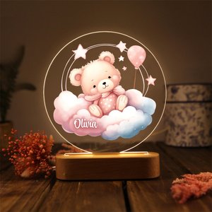 Custom Name Night Light,Baby Night Light,Bedside Lamp,Kids Night Light,Bedroom Lamp,Night Light Lamp,Bedside Light,Children Gift Night Light