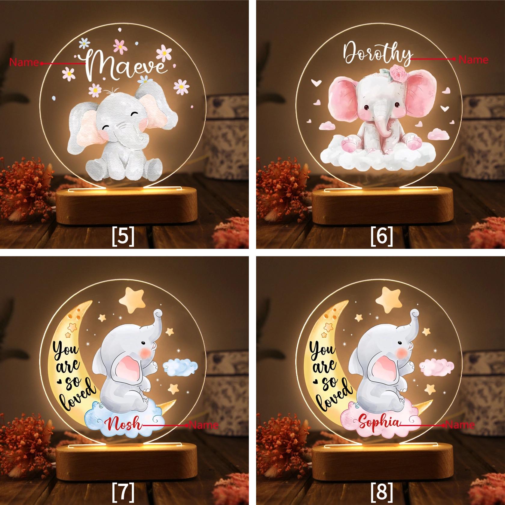 Custom Name Night Light,Baby Night Light,Bedside Lamp,Kids Night Light,Bedroom Lamp,Night Light Lamp,Bedside Light,Children Gift Night Light