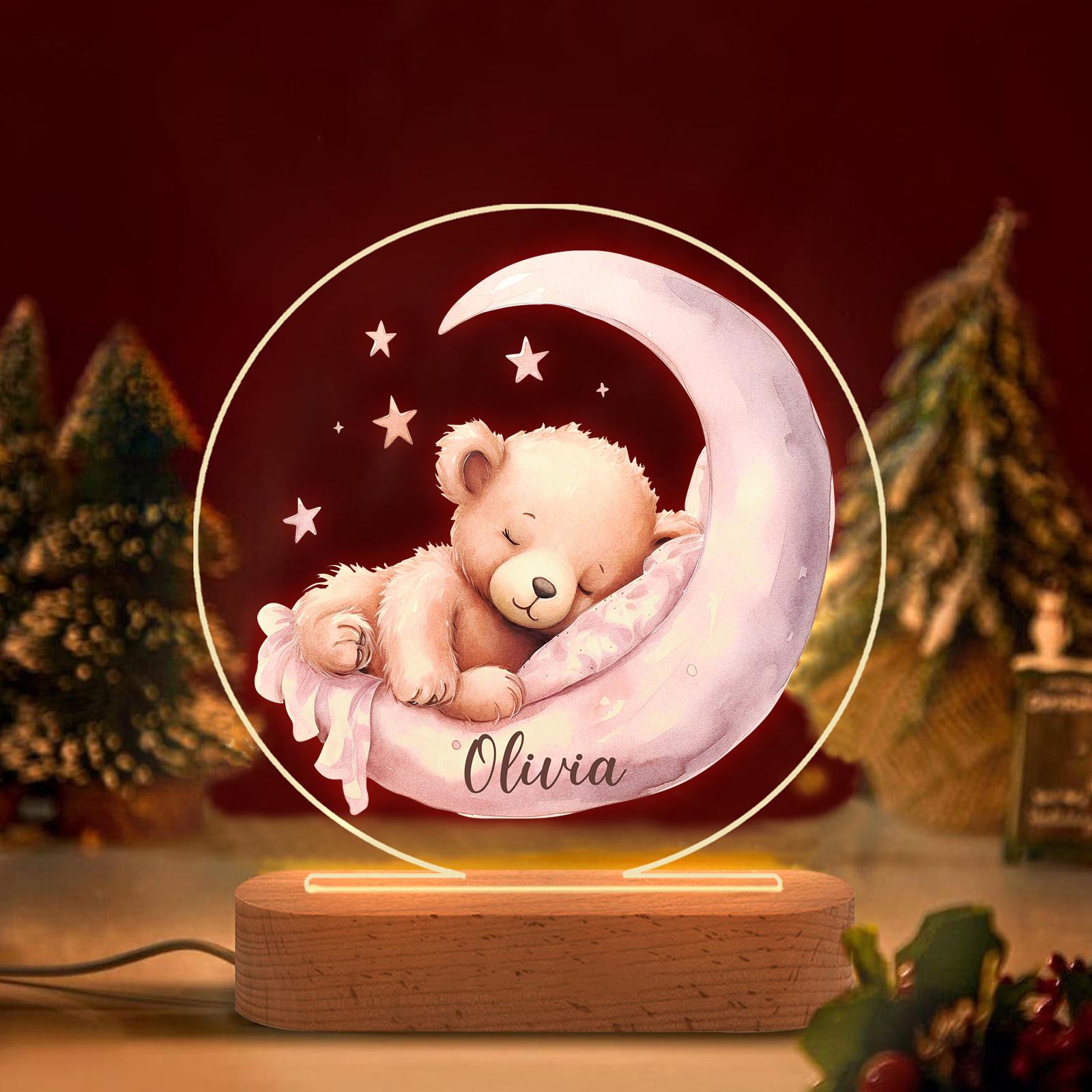 Custom Name Night Light,Baby Night Light,Bedside Lamp,Kids Night Light,Bedroom Lamp,Night Light Lamp,Bedside Light,Children Gift Night Light