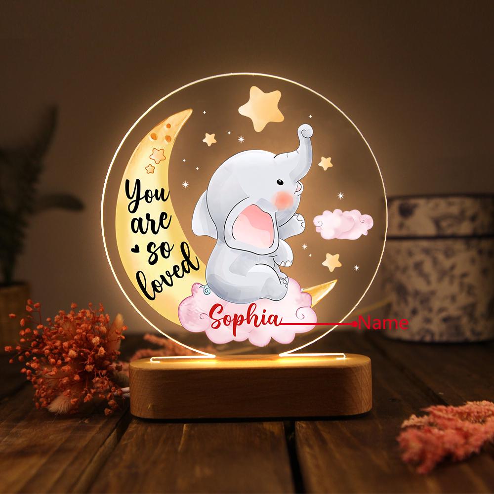 Custom Name Night Light,Baby Night Light,Bedside Lamp,Kids Night Light,Bedroom Lamp,Night Light Lamp,Bedside Light,Children Gift Night Light