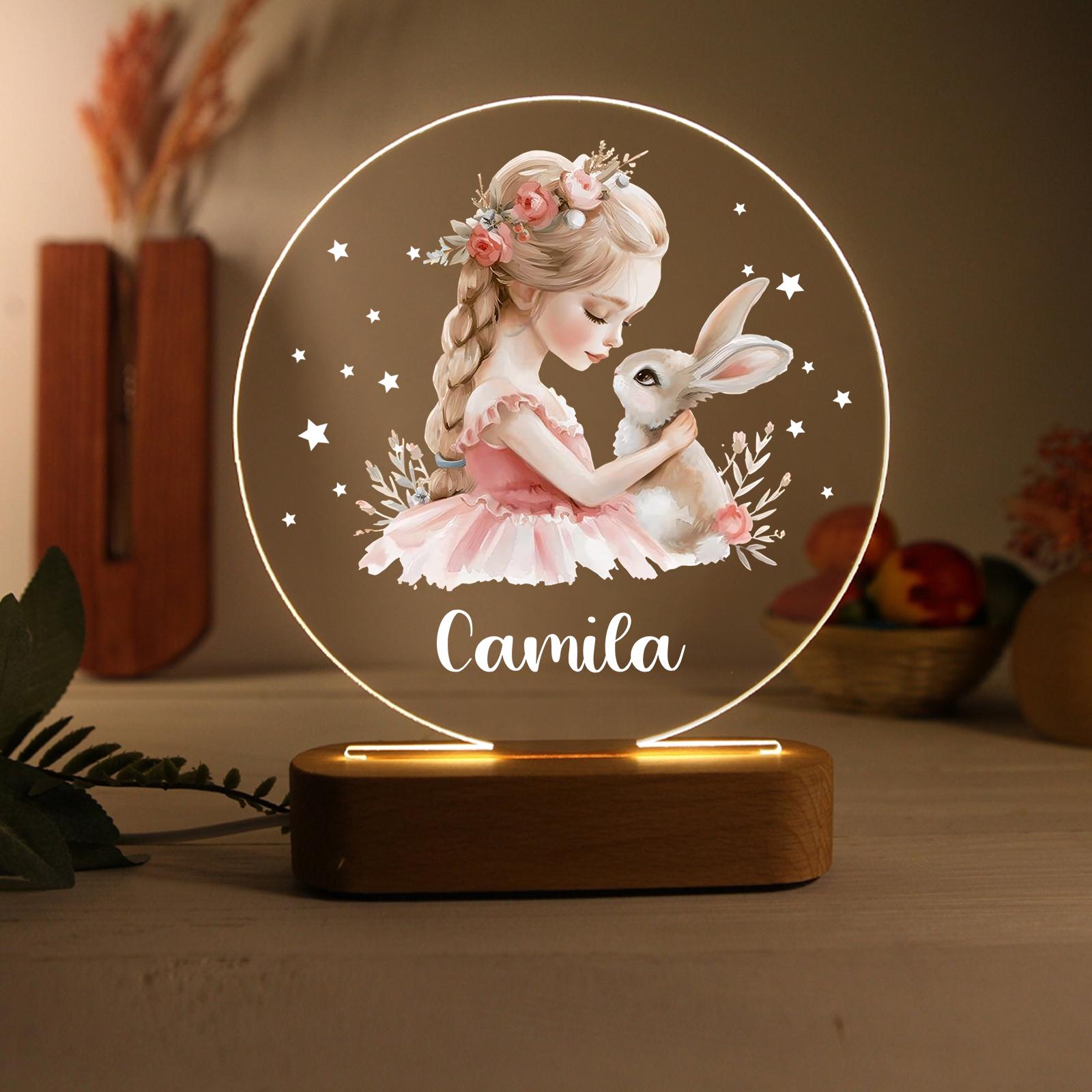 Custom Name Night Light,Baby Night Light,Bedside Lamp,Kids Night Light,Bedroom Lamp,Night Light Lamp,Bedside Light,Children Gift Night Light