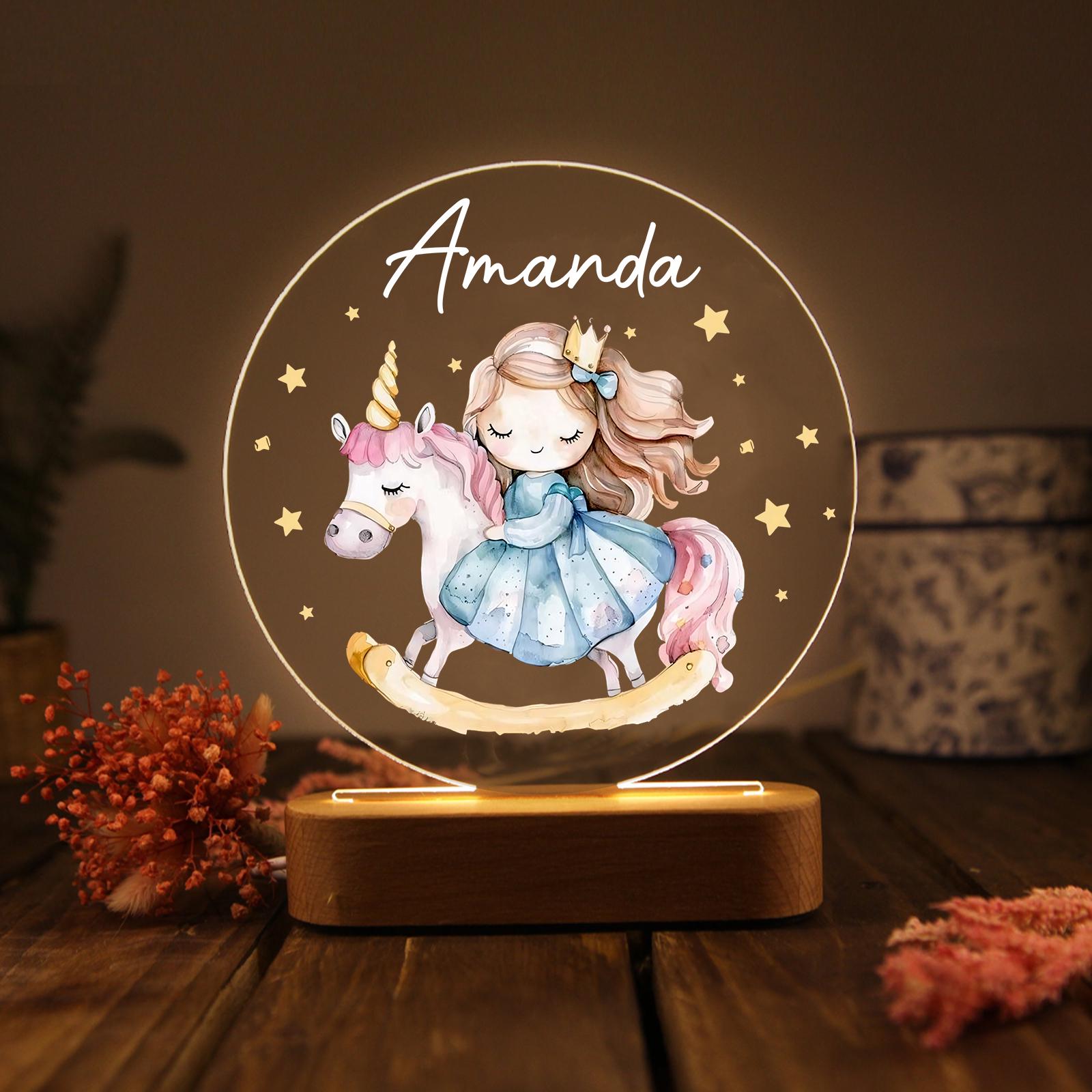 Custom Name Night Light,Baby Night Light,Bedside Lamp,Kids Night Light,Bedroom Lamp,Night Light Lamp,Bedside Light,Children Gift Night Light