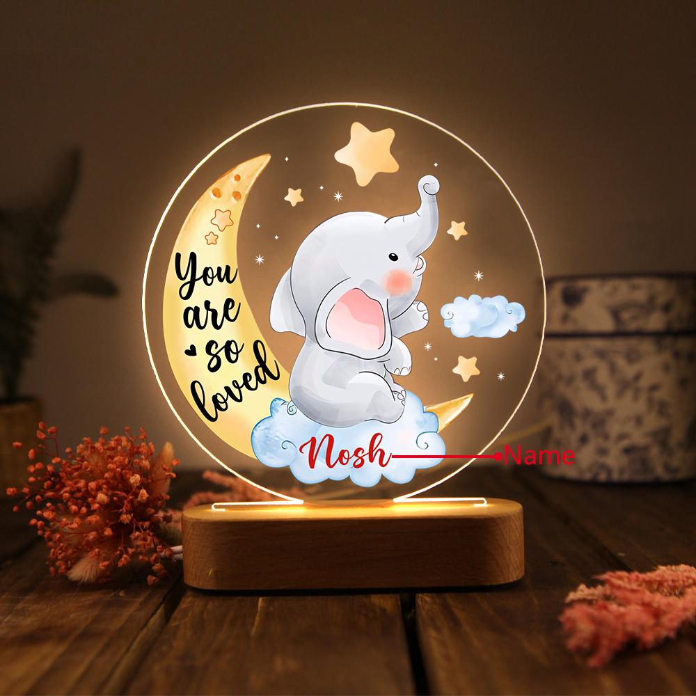 Custom Name Night Light,Baby Night Light,Bedside Lamp,Kids Night Light,Bedroom Lamp,Night Light Lamp,Bedside Light,Children Gift Night Light
