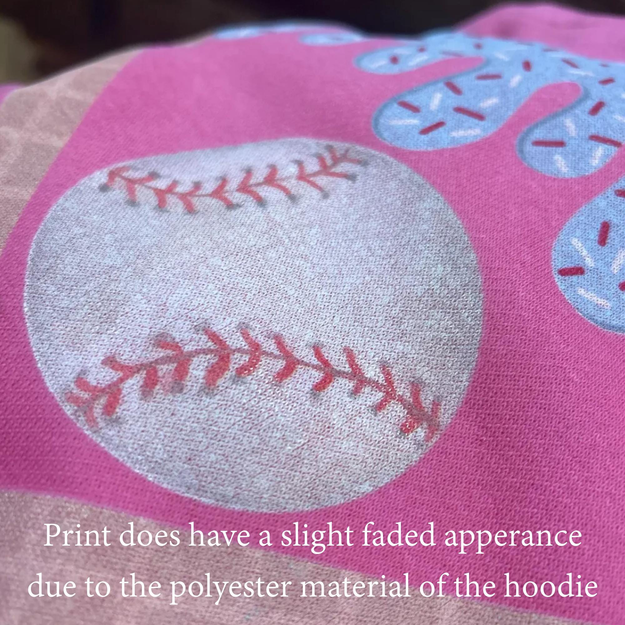 Personalized Baseball Drip Hoodie for Boys, Kid's Birthday Baseball Sweatshirt, Ice Cream Drip Shirt, Custom Team Gift, Youth Sports Outfit