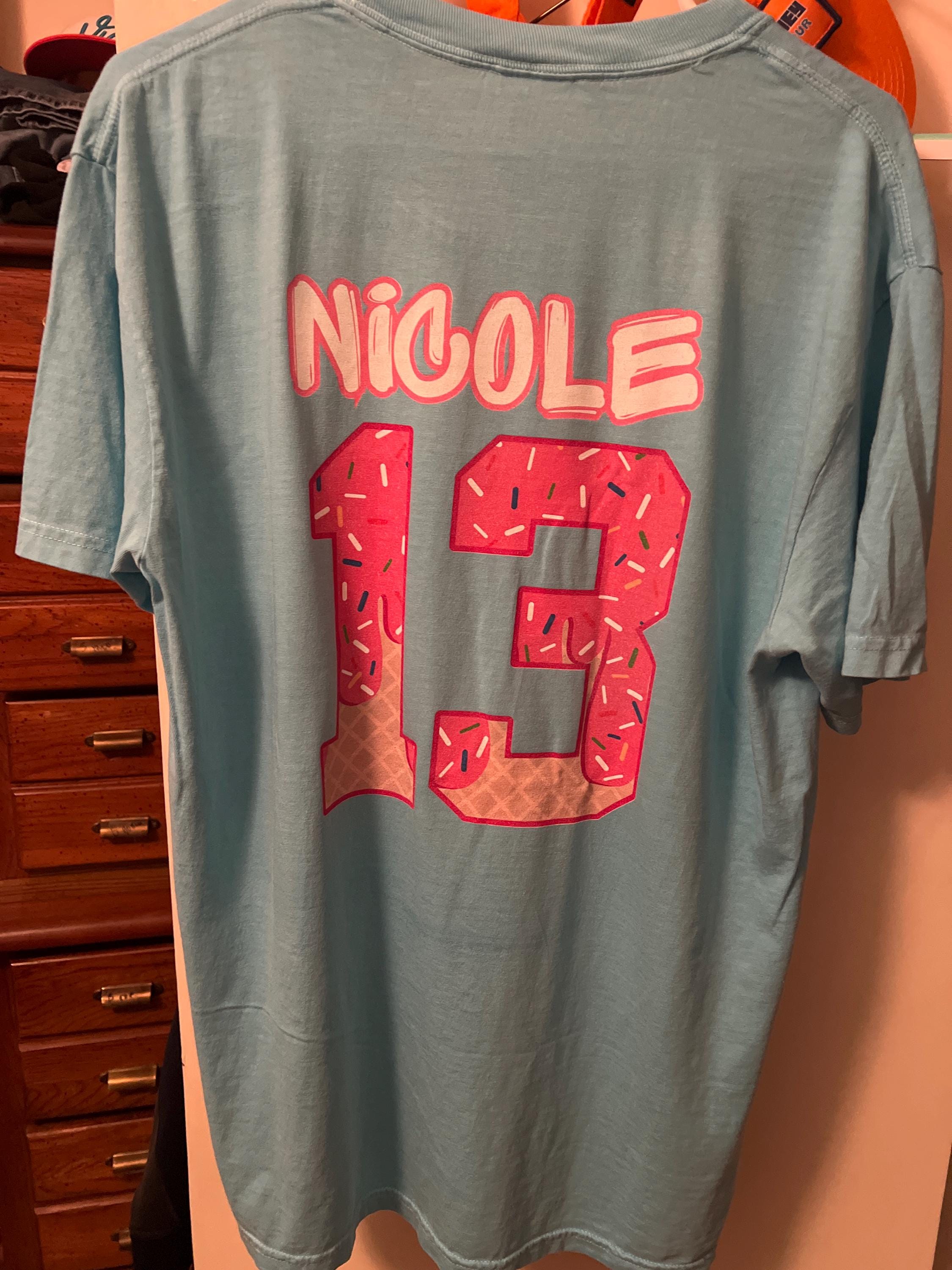 Personalized Boy Baseball Drip Shirt, Custom Baseball Shirt for Kid, Bulk Team Gift, Ice Cream Drip Tee, Easter Basket Gift, Baseball TShirt