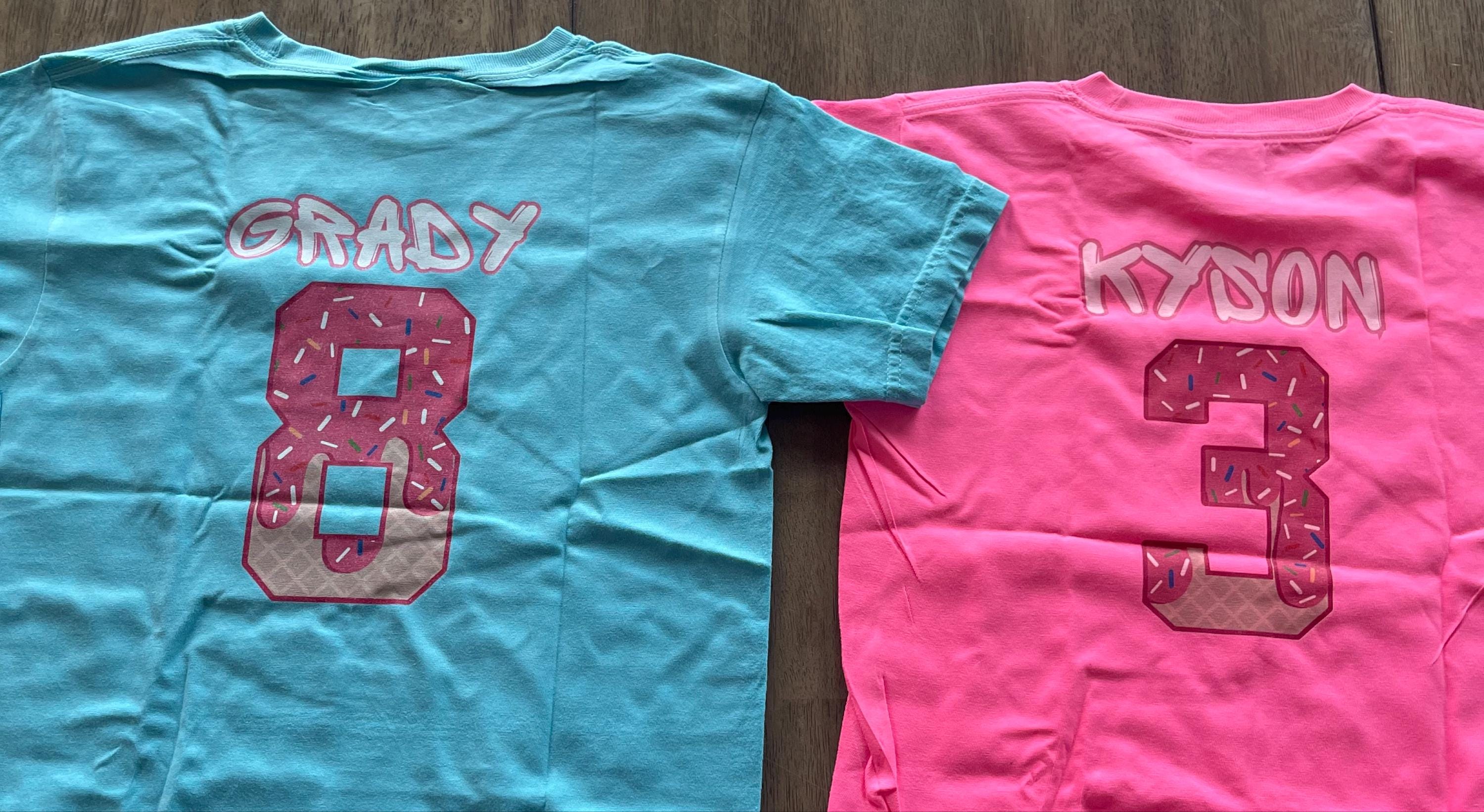 Personalized Boy Baseball Drip Shirt, Custom Baseball Shirt for Kid, Bulk Team Gift, Ice Cream Drip Tee, Easter Basket Gift, Baseball TShirt
