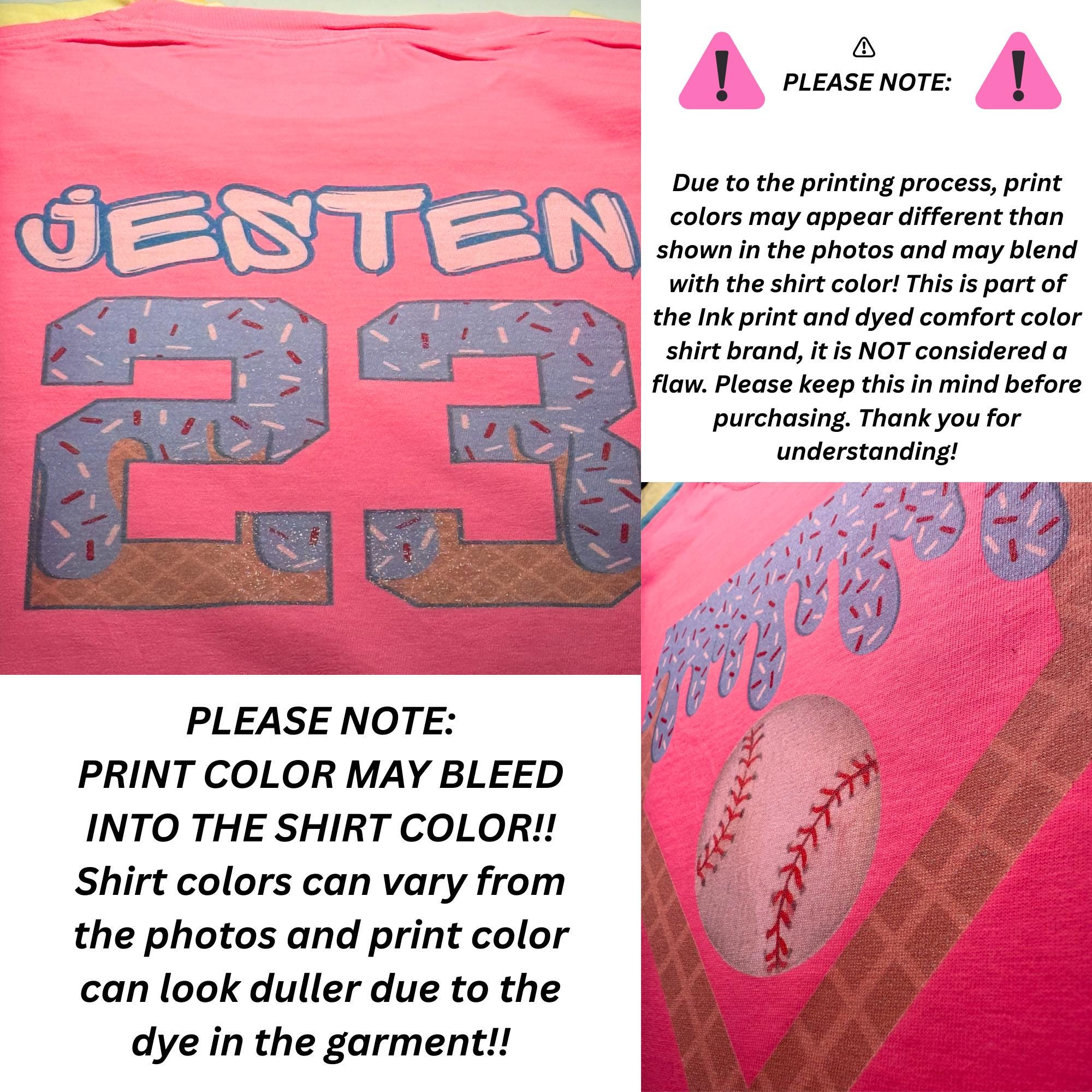 Personalized Boy Baseball Drip Shirt, Custom Baseball Shirt for Kid, Bulk Team Gift, Ice Cream Drip Tee, Easter Basket Gift, Baseball TShirt
