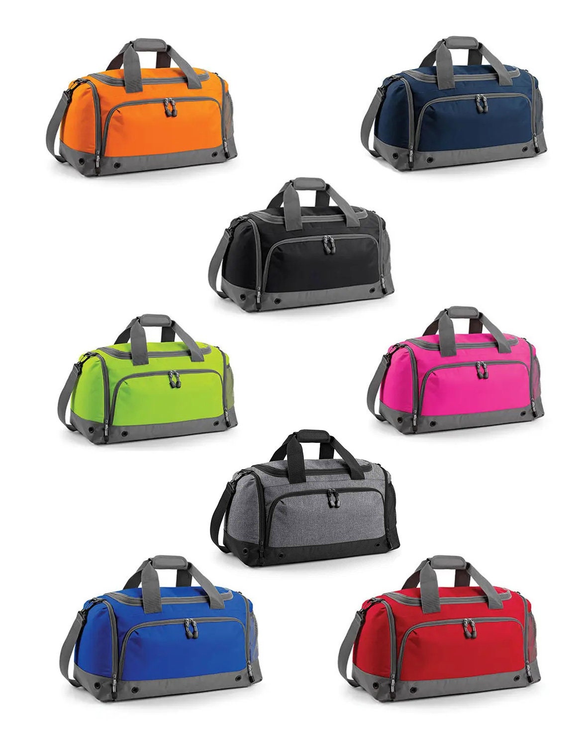 1 Personalised Horse Riding Holdall Bag with Embroidered Horse Logo, Stable, Ranch Bag