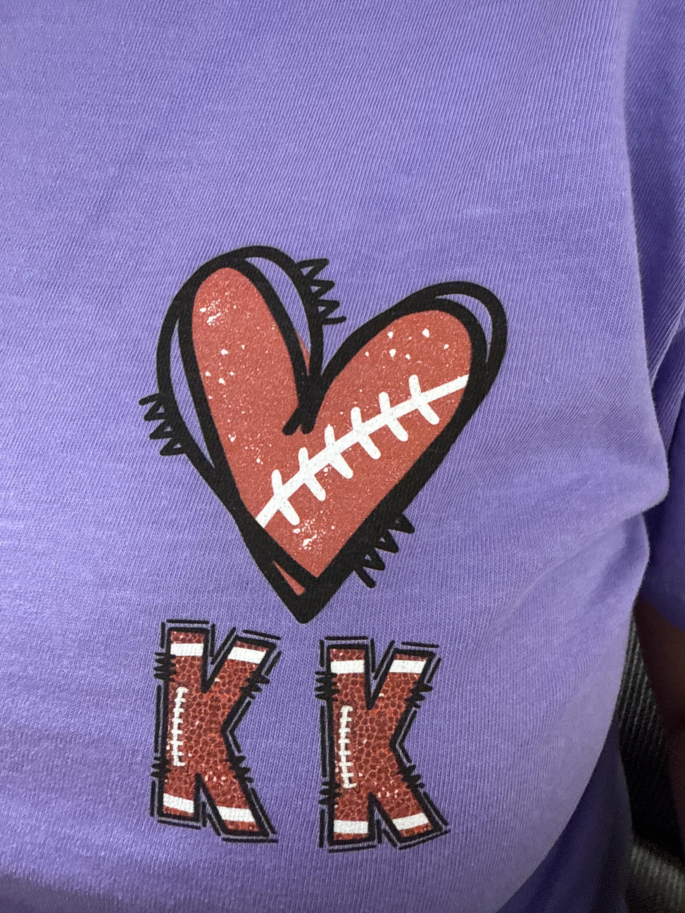 Football mom shirt comfort colors, Flag Football Season mama custom gift, Football kids name & jersey number, sport tee, Mothers day gift