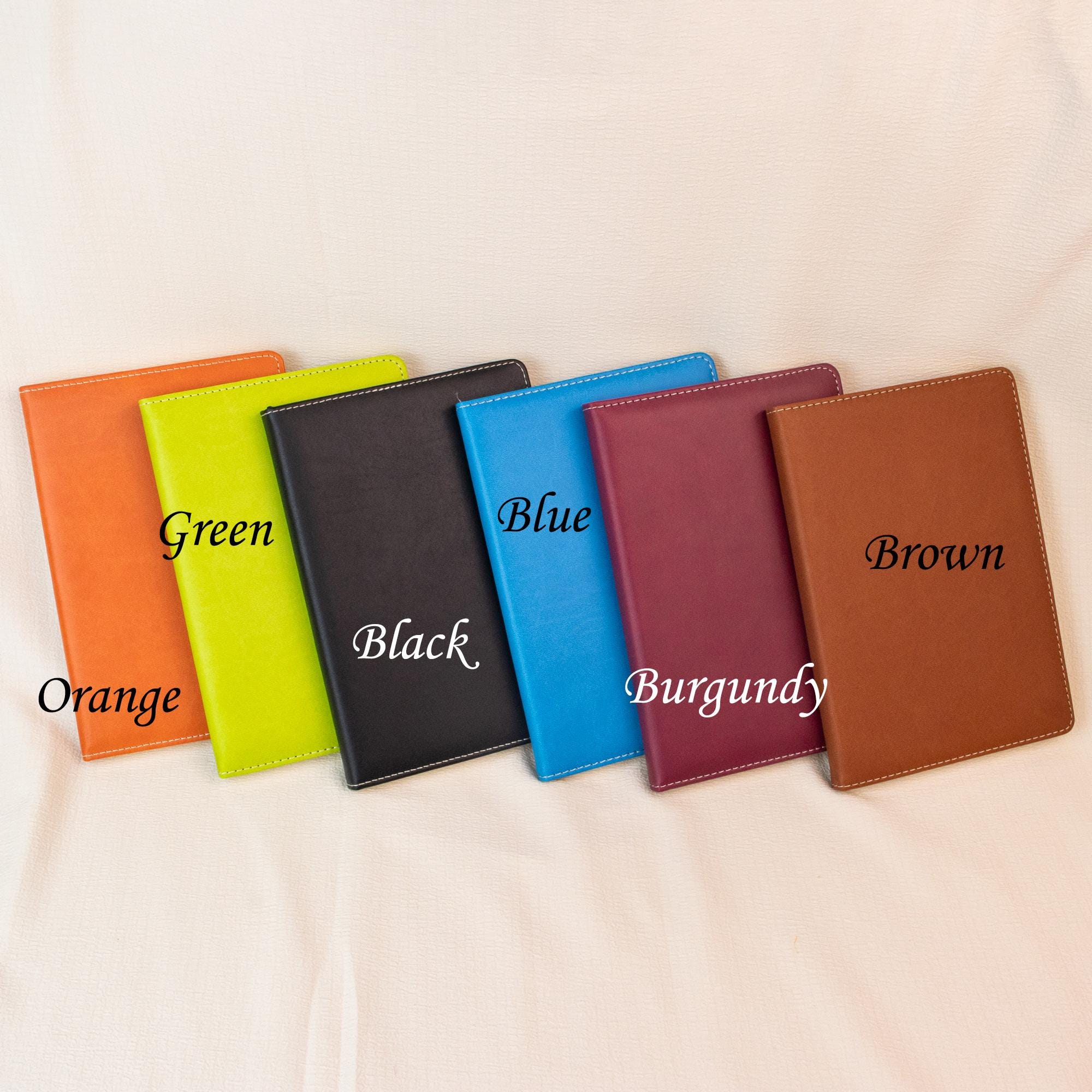 Personalized Teacher Journal, Custom Than You Journal, Appreciation Gift, Leather Journal for Professor, Mentor Gift, Thank You Gift