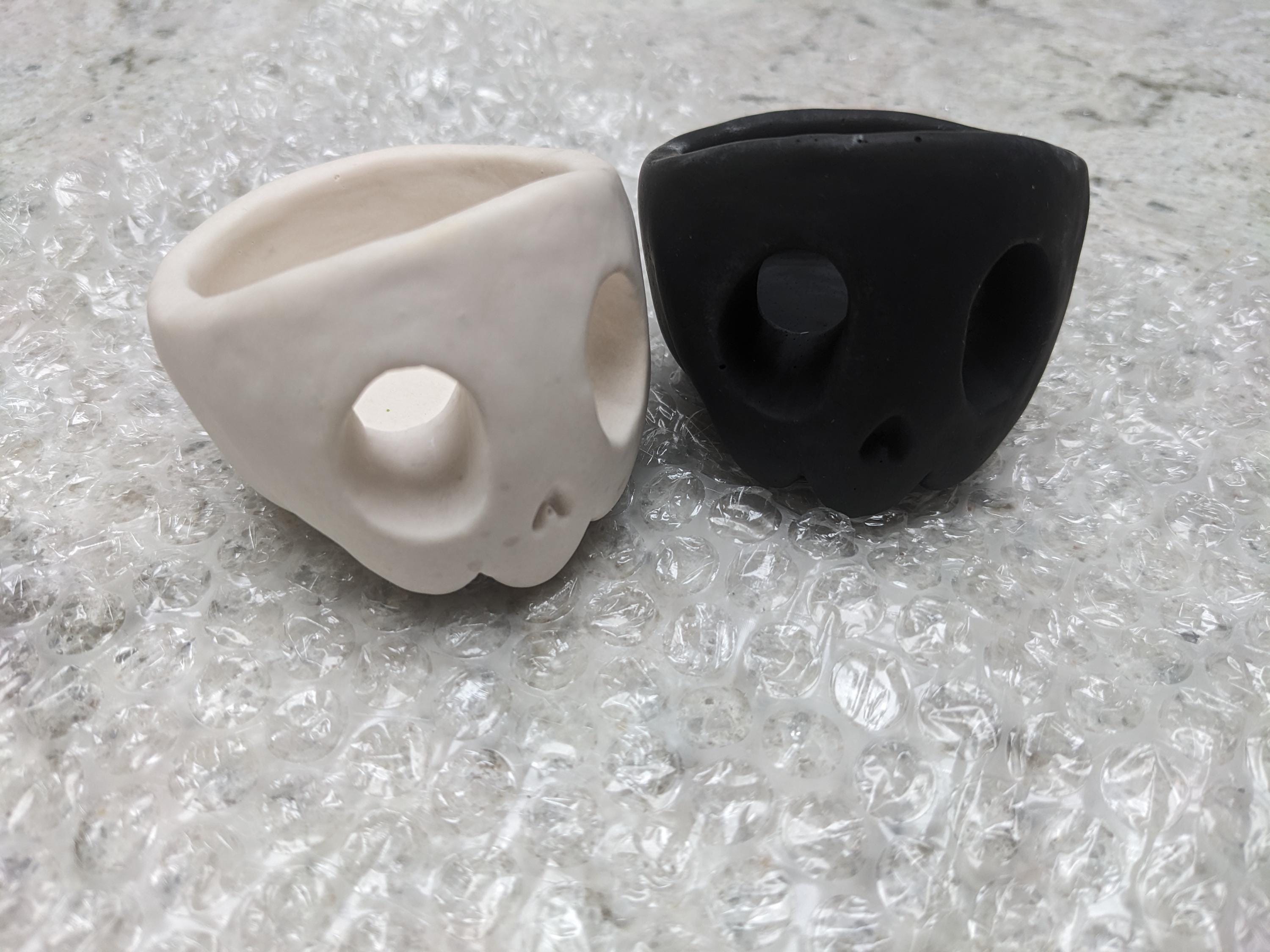 Skull Candle Holder Set | Tealight | Gift | Halloween Decoration